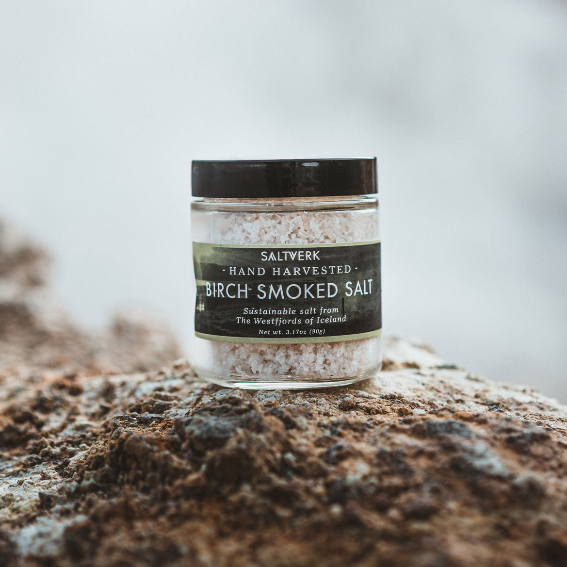 Birchwood Smoked Icelandic Salt