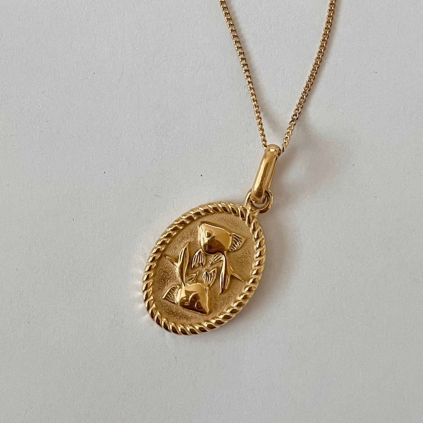 Zodiac 2.0 Necklace - 18k Gold Plated