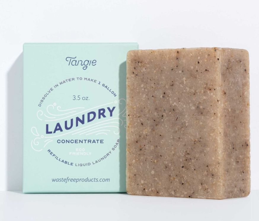 Tangie All- Natural Laundry Paste Concentrate (Makes 1 Gallon/128 loads)