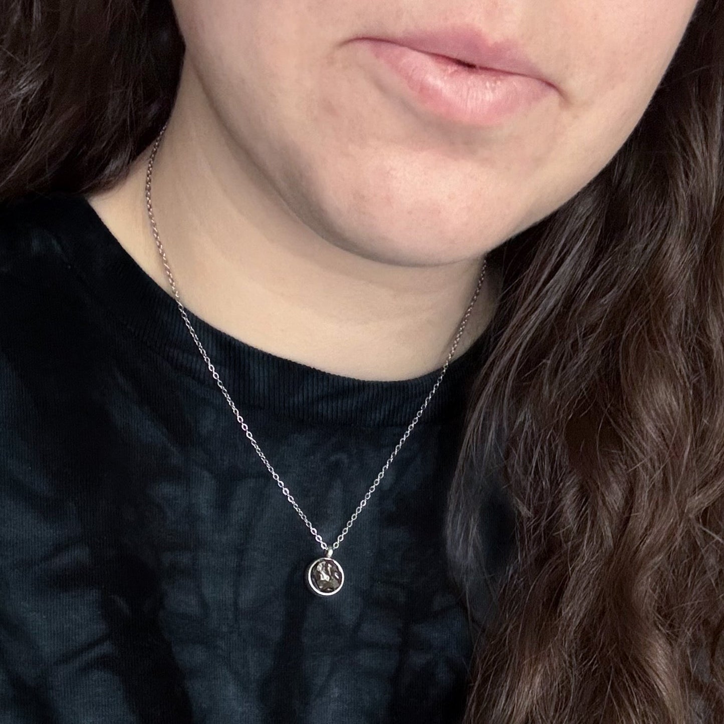 Campo Del Cielo Meteorite Pendant Necklace