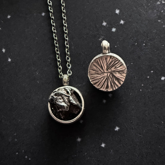 Campo Del Cielo Meteorite Pendant Necklace