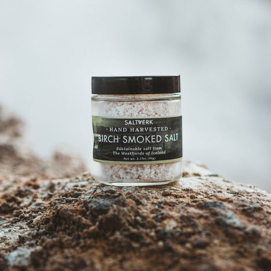 Birchwood Smoked Icelandic Salt