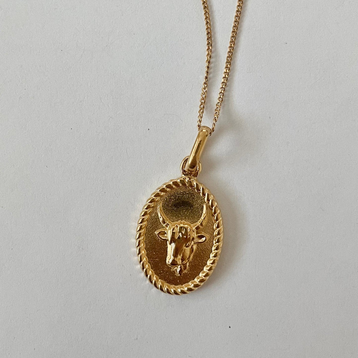 Zodiac 2.0 Necklace - 18k Gold Plated