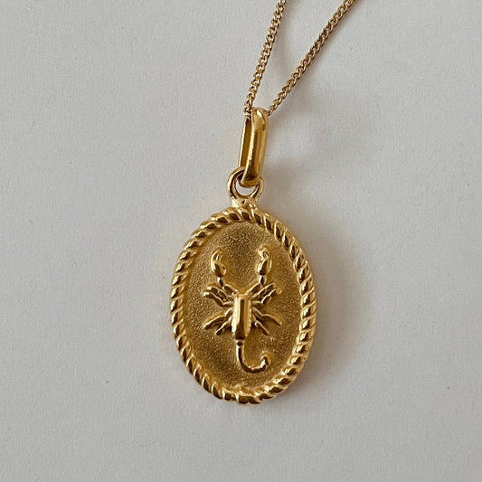 Zodiac 2.0 Necklace - 18k Gold Plated